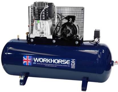 Fiac Workhorse 5.5HP 270L 400V Heavy Duty Belt Drive Compressor Main