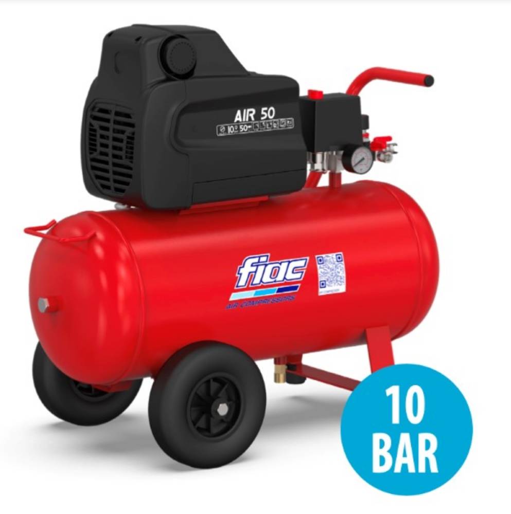Fiac AIR XSS 258 2HP 50L Compressor Sunbelt Sales