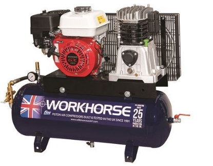 Fiac Workhorse 5.5HP Petrol Static Compressor