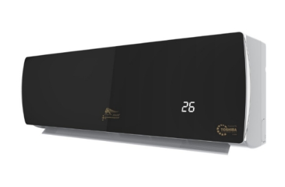 Martin Industries KFR-26YWLUX Black 2.7kw Split System Main Image