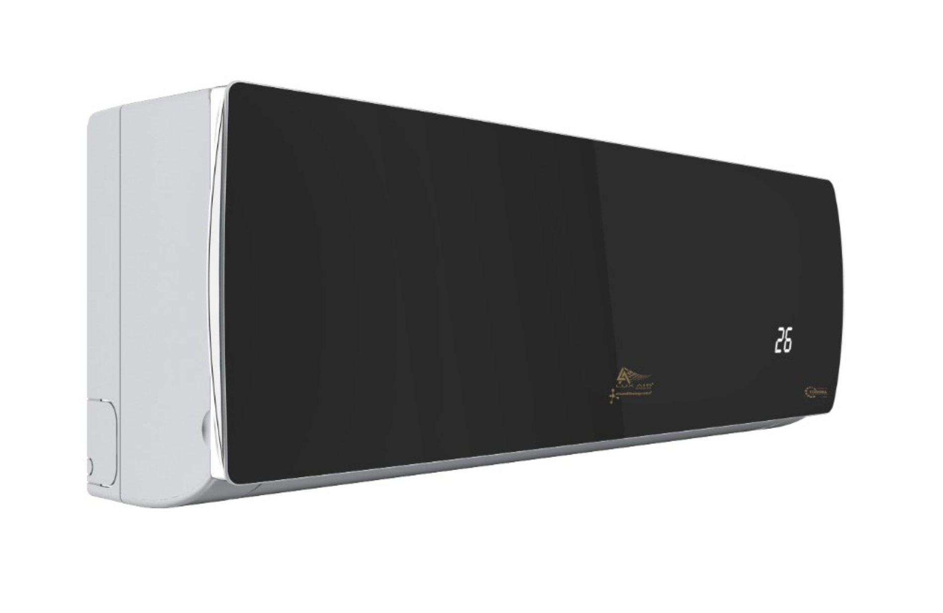 Martin Industries KFR-26YWLUX Black 2.7kw Split System Side Image
