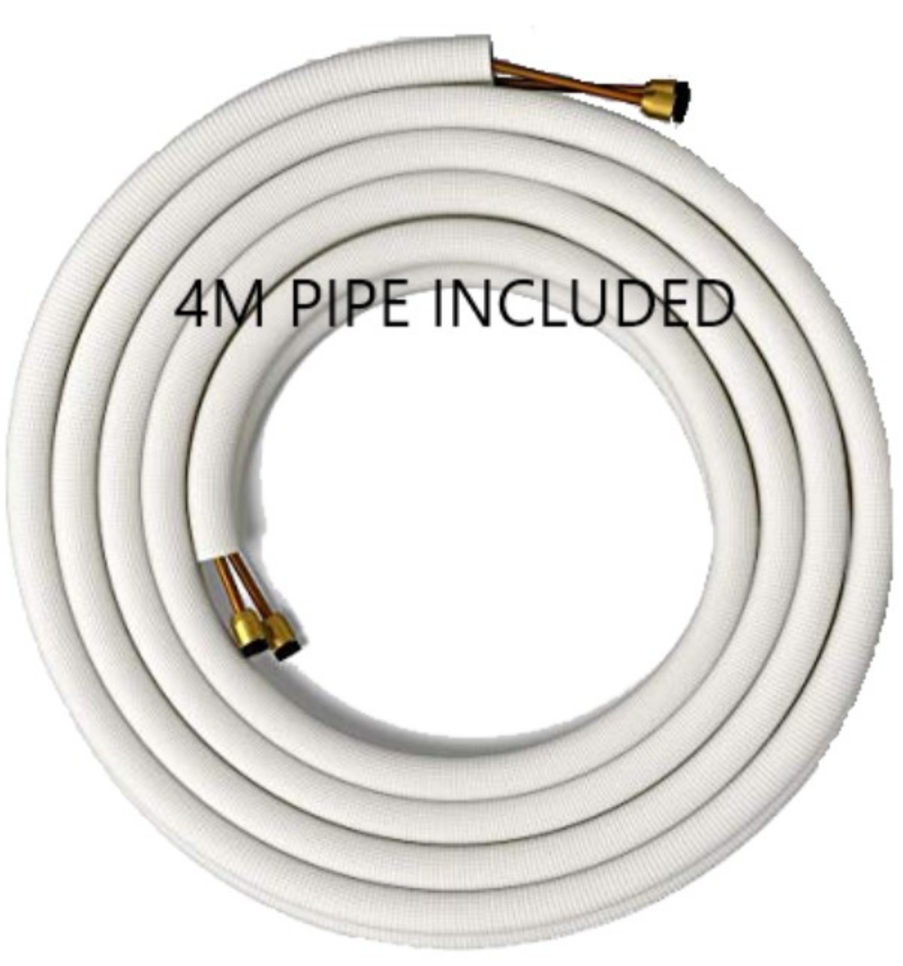 Martin Industries KFR-26YWLUX Black 2.7kw Split System pipe Image