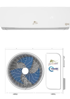 Martin Industries KFR-33IW/LUX White Indoor and Outdoor Unit