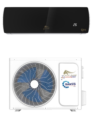 Martin Industries KFR-56YW/LUX Black Indoor and Outdoor Unit