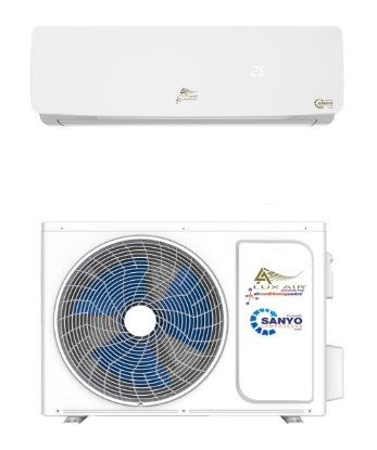 Martin Industries KFR-53IW/LUX White Indoor and Outdoor Units