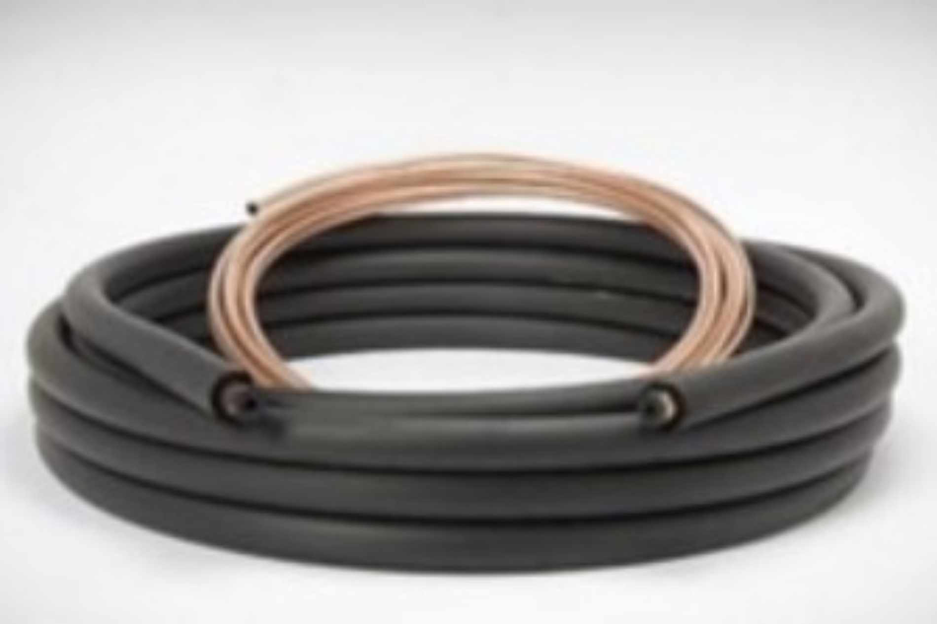 1/4" & 3/8" Soft Copper Air Conditioning Pipe & Electrical Cable