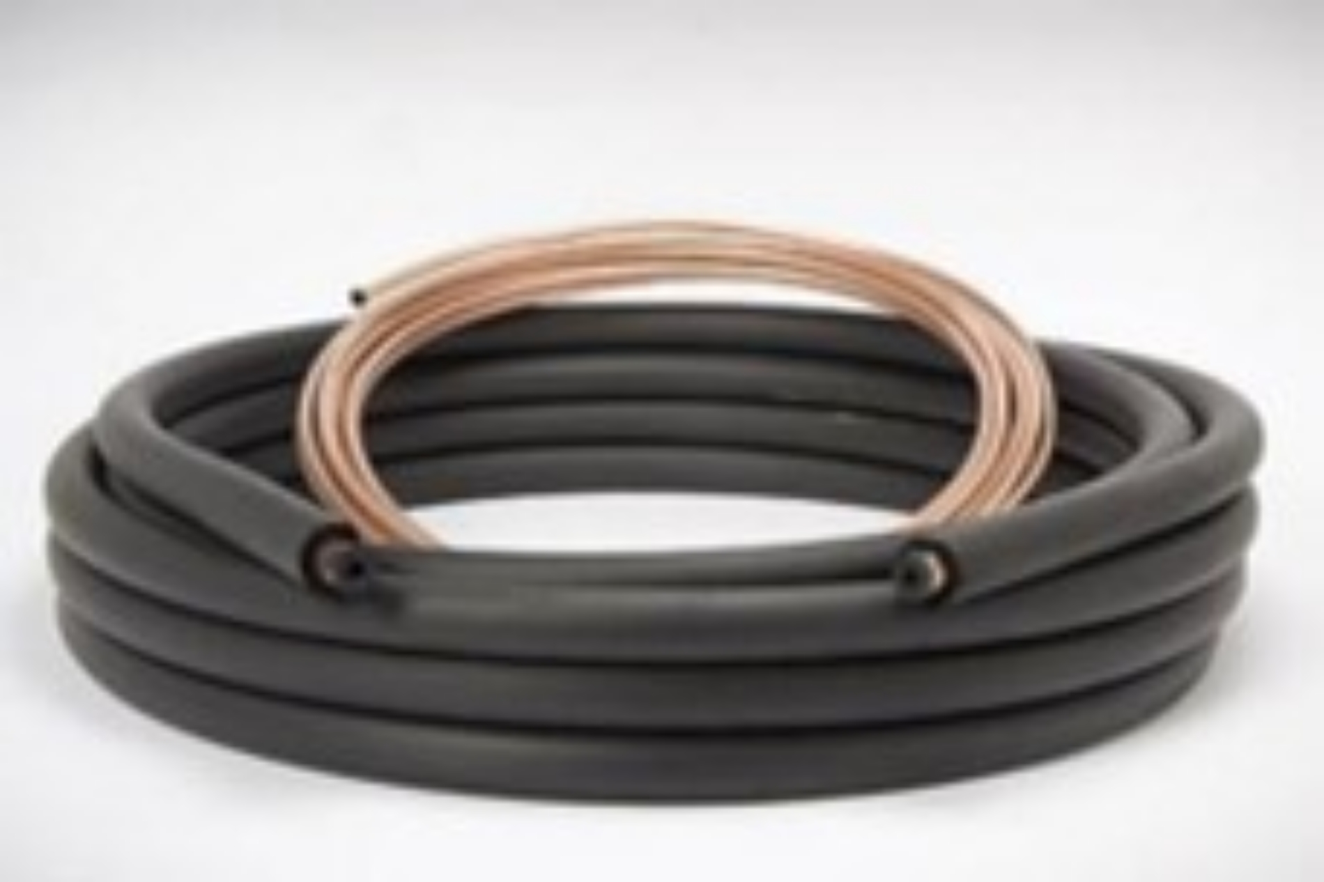 1/4" & 3/8" Soft Copper Air Conditioning Pipe & Electrical Cable