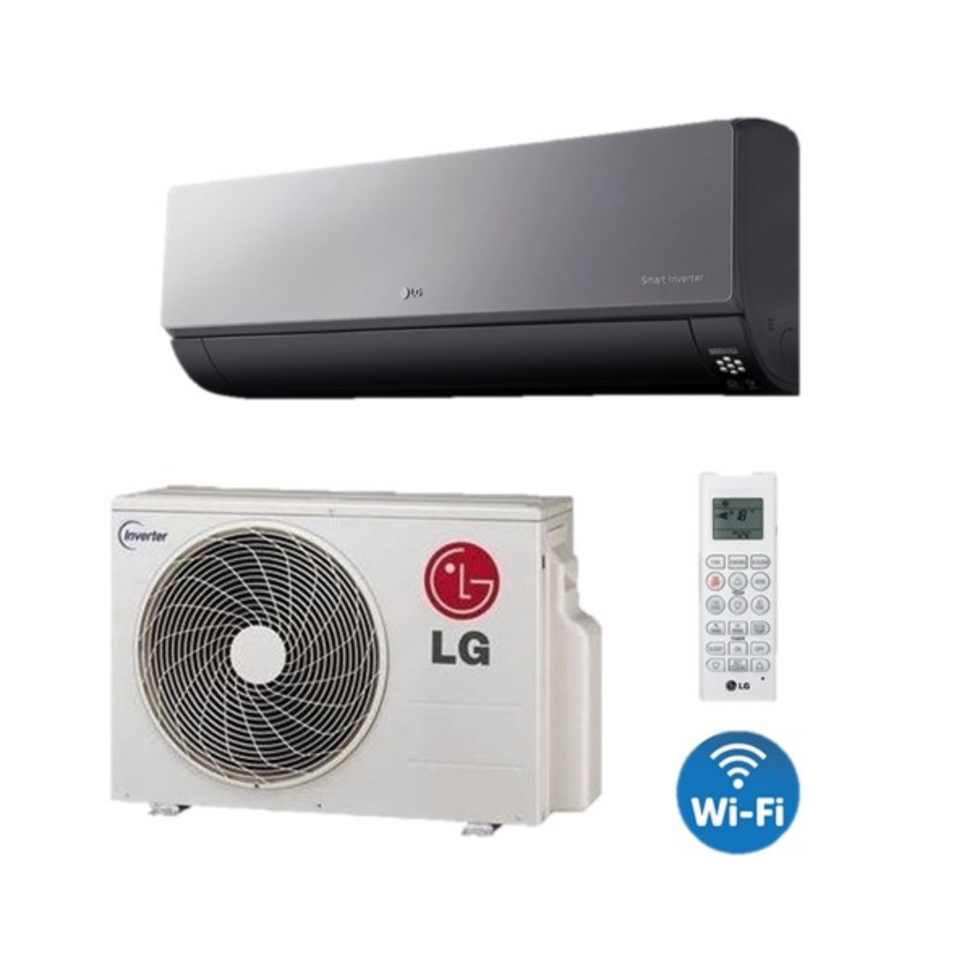 LG Artcool Mirror 3.5kW Kit
