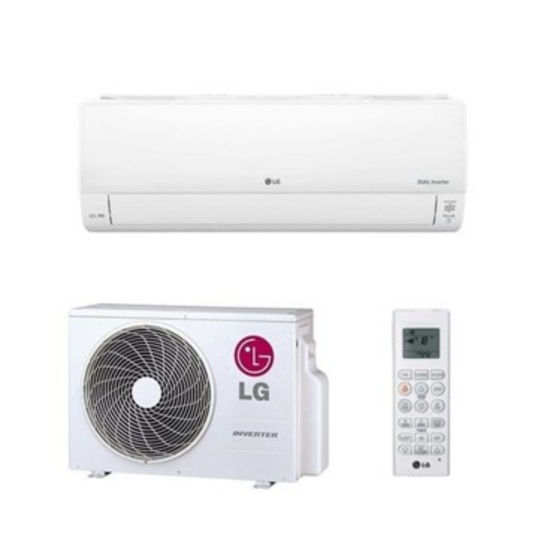 LG Dualcool Deluxe 6.6kW