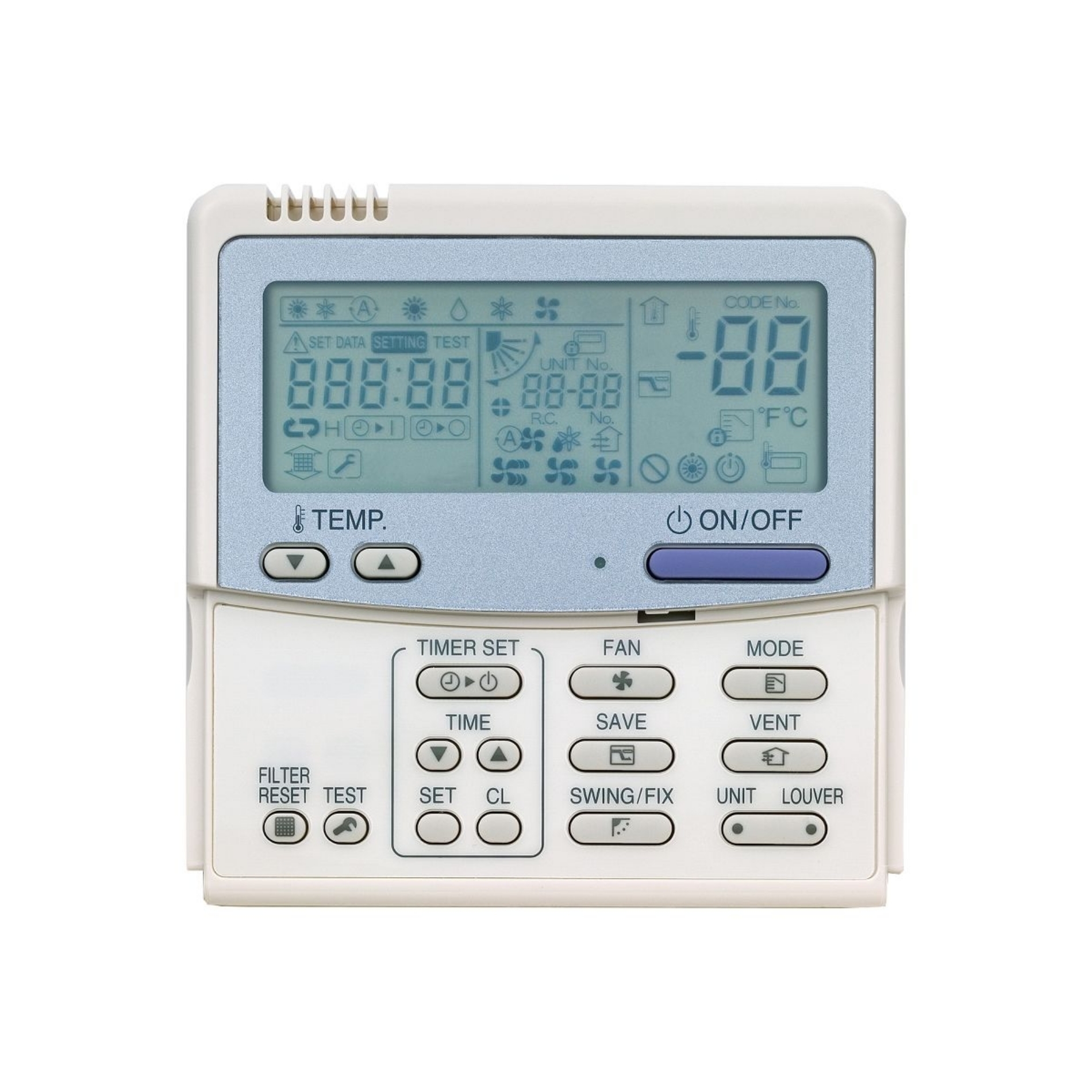 RBC-AMT32E standard remote controller