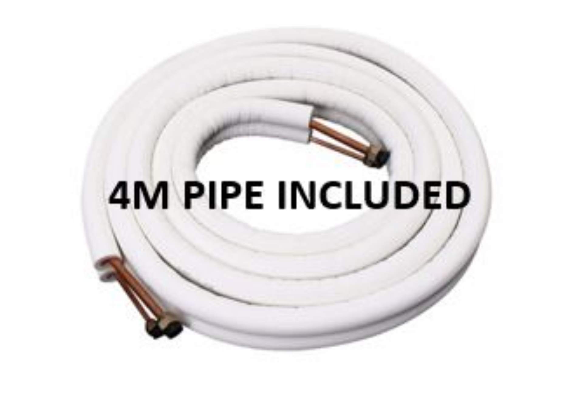 4m Pipe Included