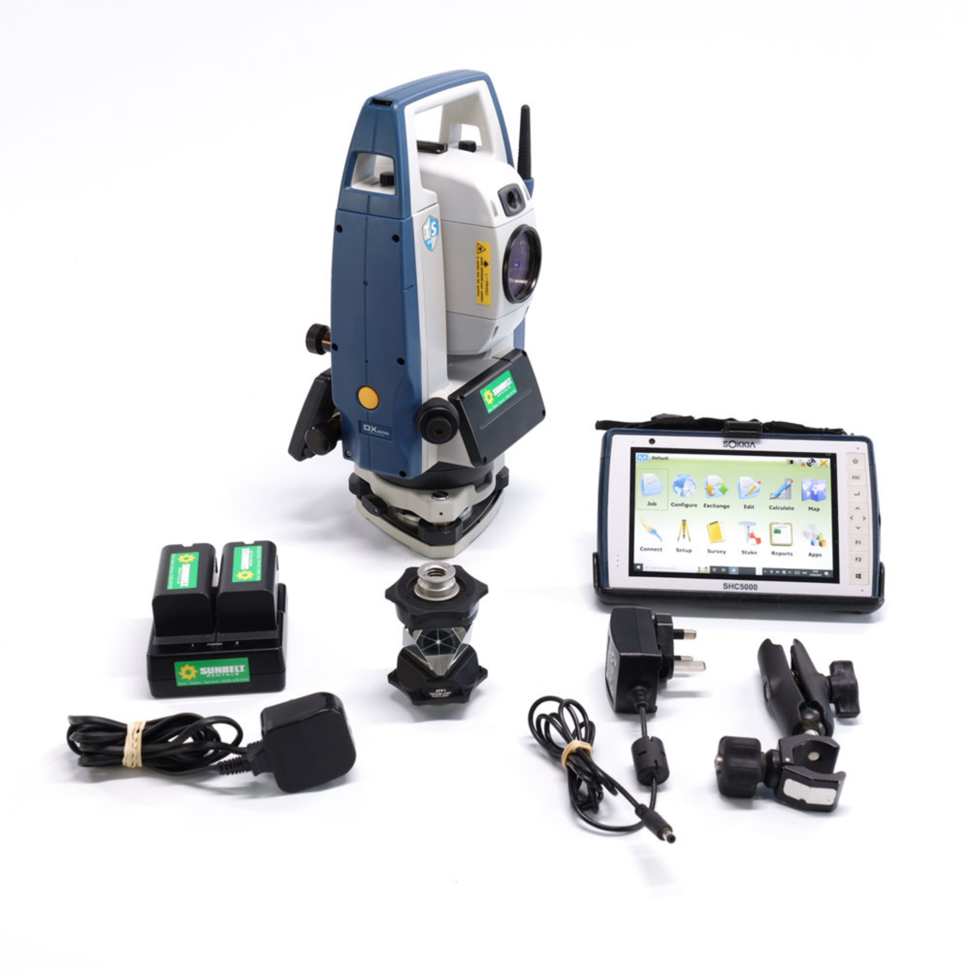 Sokkia DX-103AC Total Station with SHC-5000 Tablet