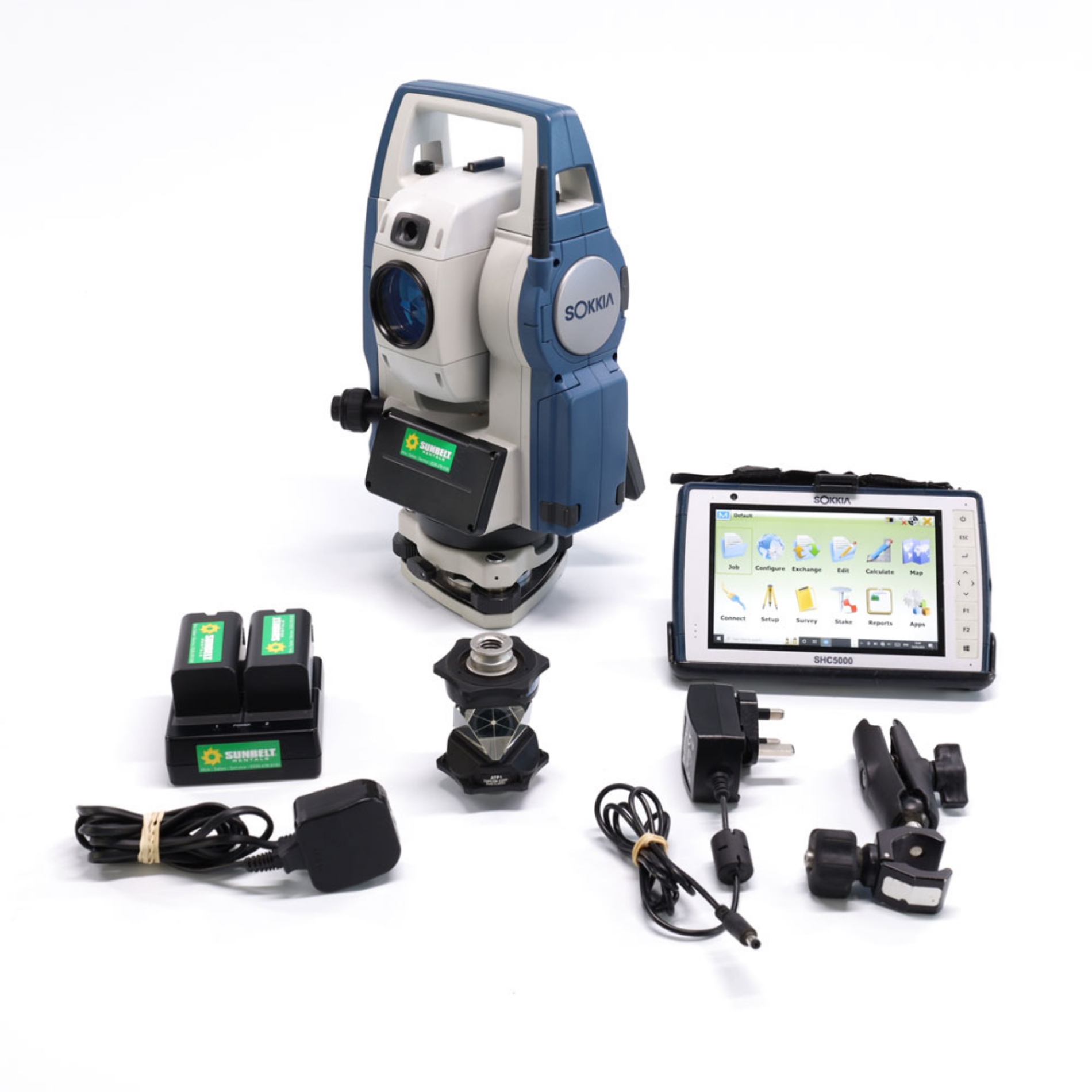Sokkia DX-103AC Total Station with SHC-5000 Tablet
