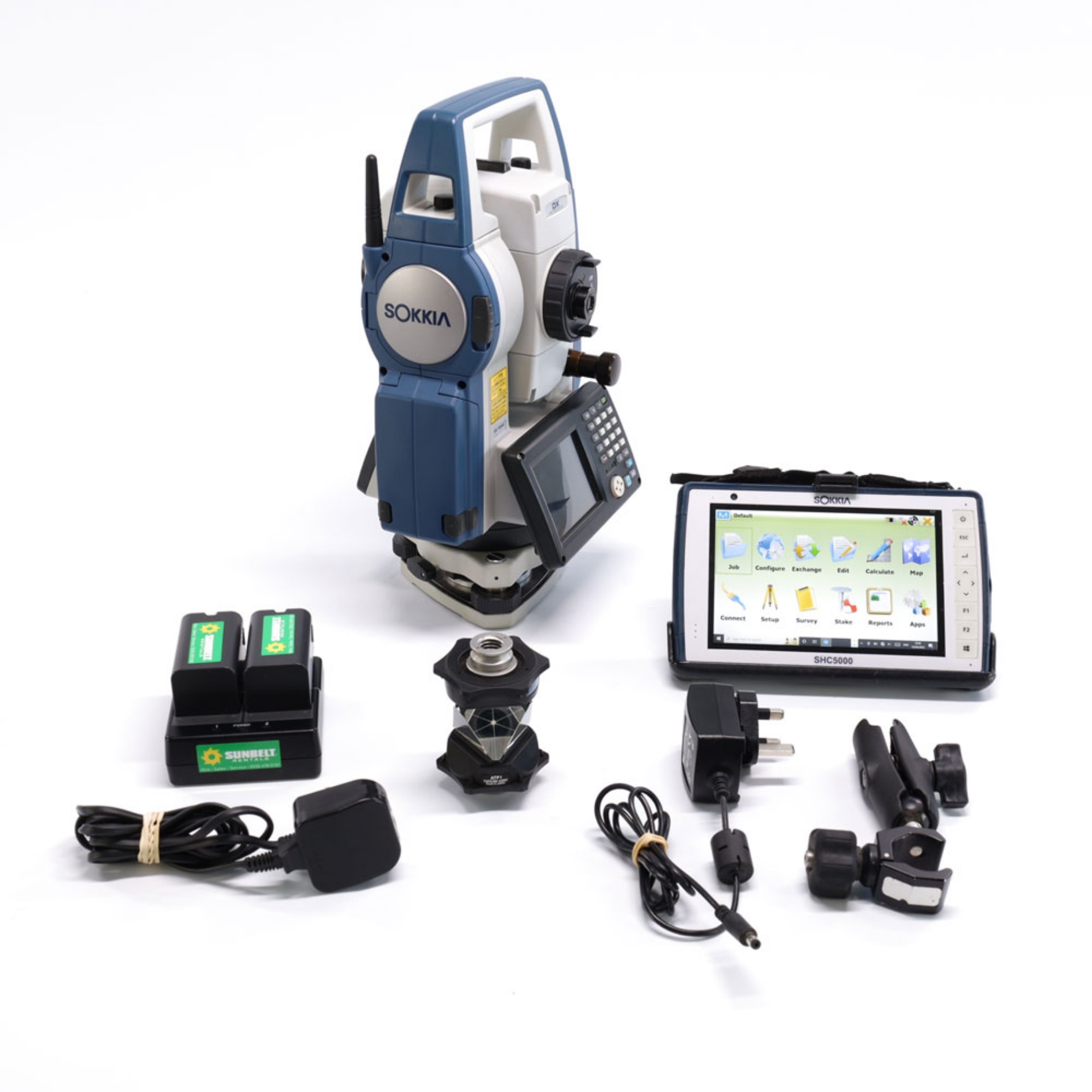 Sokkia DX-103AC Total Station with SHC-5000 Tablet