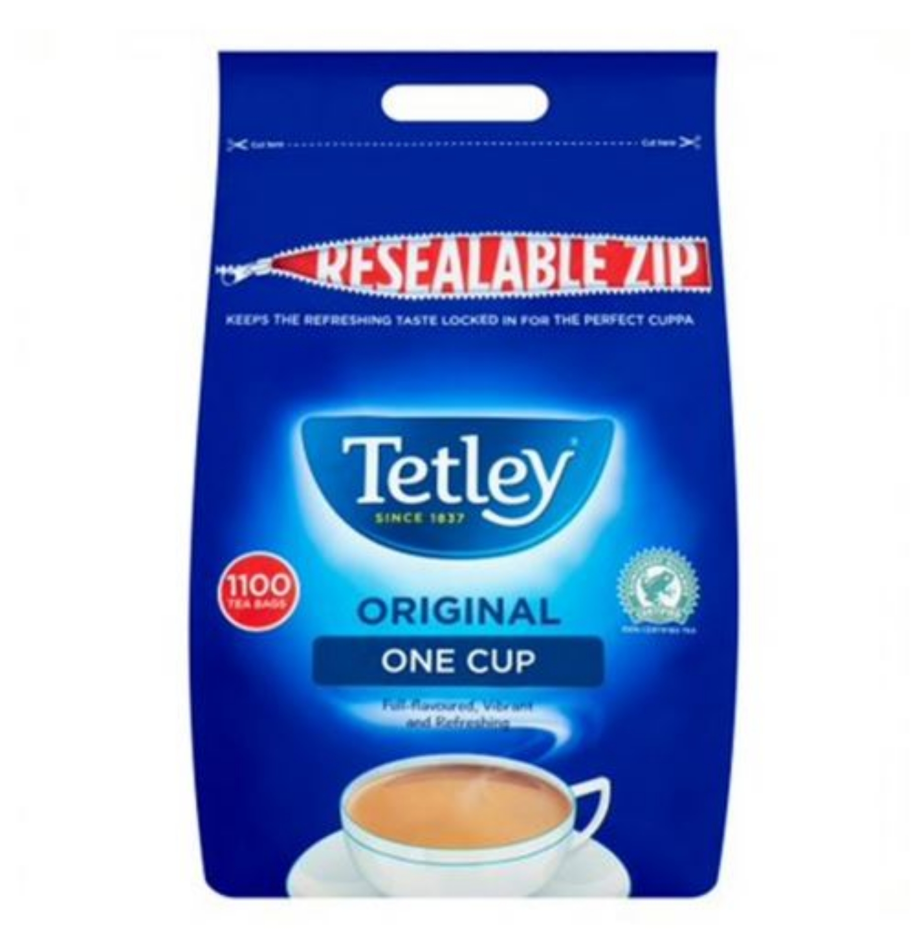 Tetley One Cup Tea Bags (Pack 1100) Sunbelt Sales