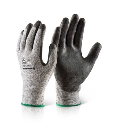 Picture of Beeswift Cut 5 PU Coated Glove (Size: 9 / Large)