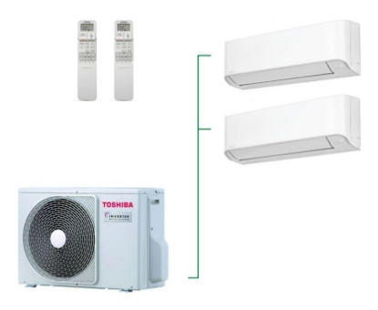 Toshiba-RAS-2M10U2AVG-E-2-Room-KVG-E-Indoor