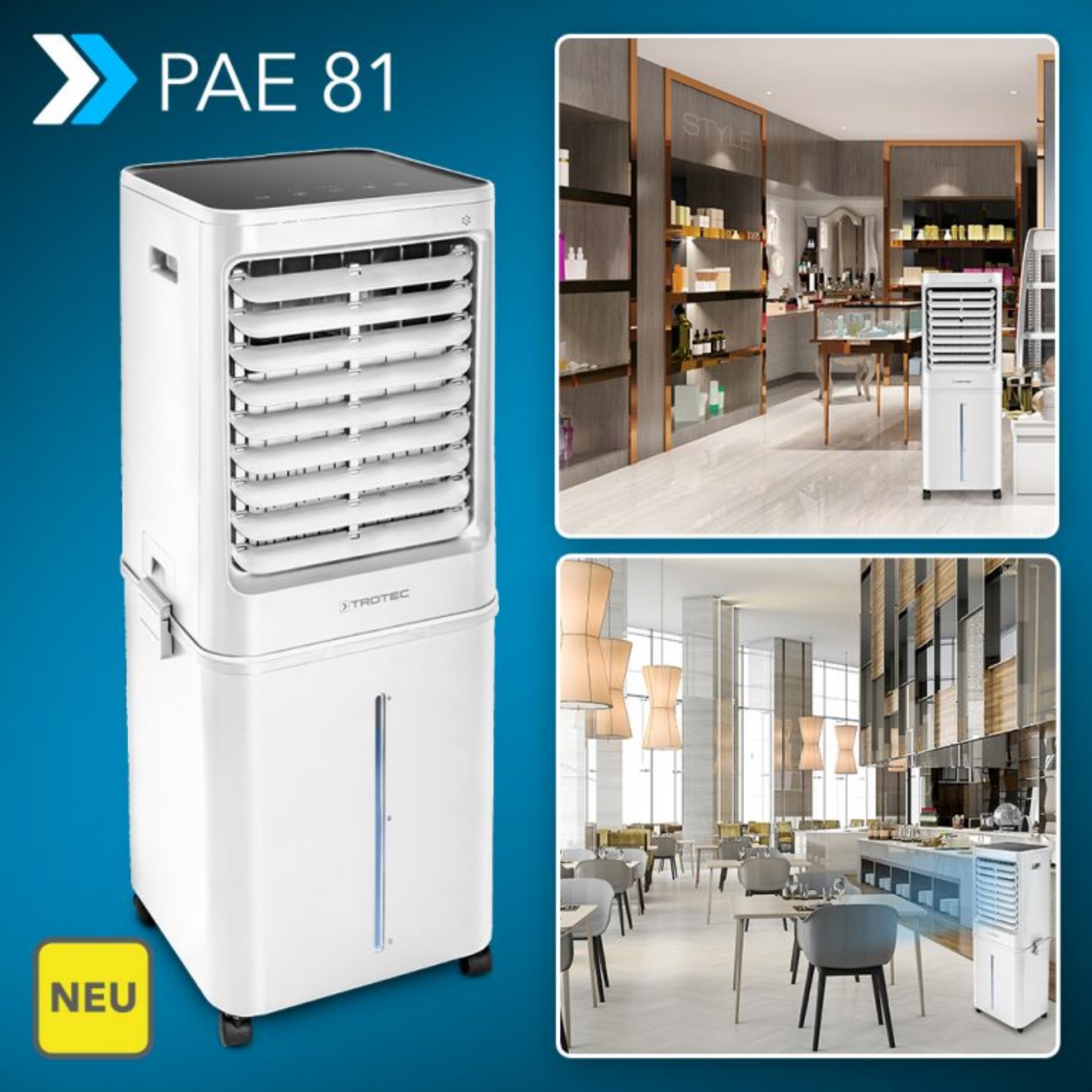 Picture of Trotec PAE81 60L Evaporative Air Cooler