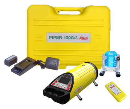 Picture of Leica Piper 100G Laser with carry case