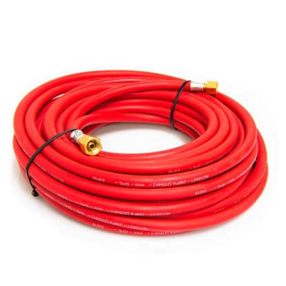 Picture of Acetylene Hose 3/8” Check Valve - Red (10mm x 20m)