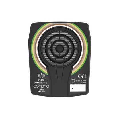 Picture of Corpro F1100 ABEK1P3 R D Filter (Case of 10 Pairs)