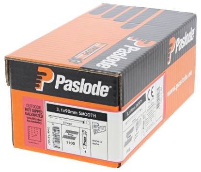 Picture of Paslode IM350 Handy Pack Steel Nails (3.1 x 90mm)