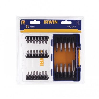 Picture of IRWIN Mixed Screwdriving Set (31 Piece)
