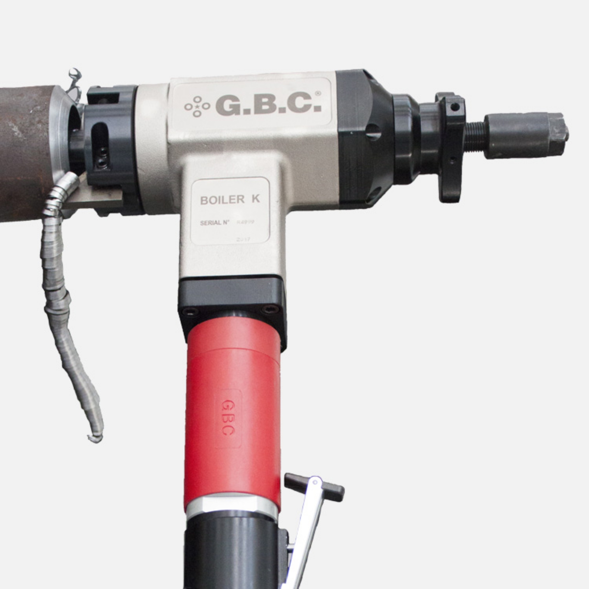 Picture of GBC Boiler K 28-76mm Pipe Bevelling Machine 110V