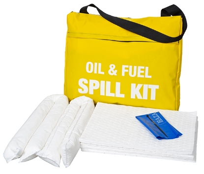 Picture of Fentex Oil & Fuel Spill Kit - Shoulder Bag (25L)