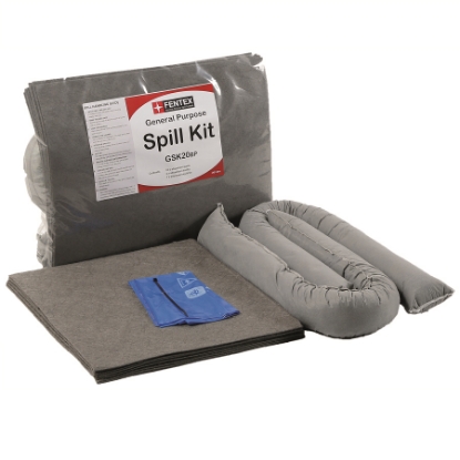 Picture of Fentex General Purpose Spill Kit - Break Pack (20L)