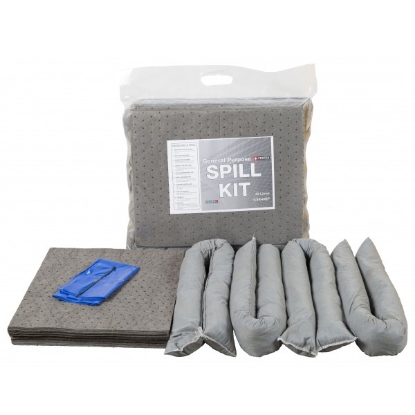 Picture of Fentex General Purpose Spill Kit - Break Pack (40L)