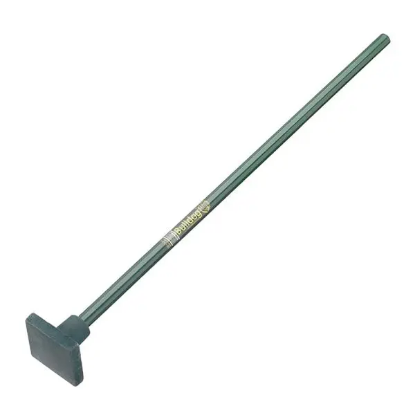 Picture of 10lb Cast Iron Punner Square c/w Tubular Steel Handle