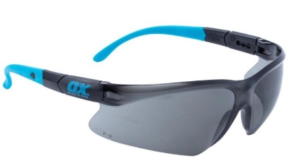 Picture of OX Safety Glasses - Smoked