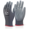 Picture of Beeswift PU Coated Glove - Grey (Size: 10 / XL)