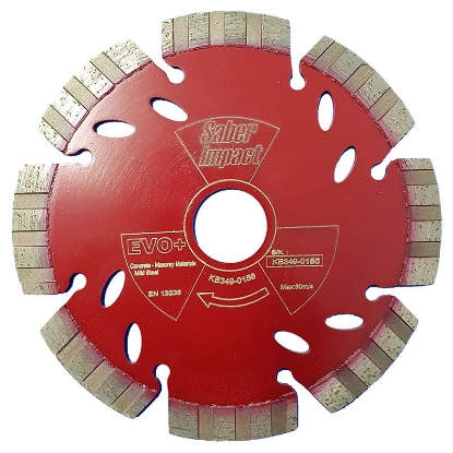 Picture of Saber Evo+ Universal Diamond Cutting Disc (350 x 25mm)