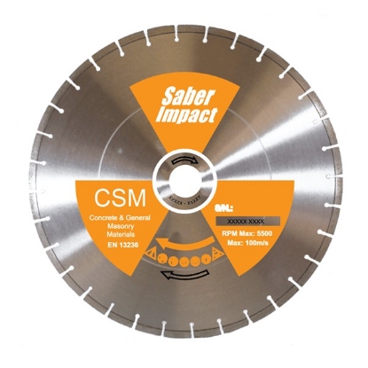 Picture of Saber CSM Masonry Diamond Cutting Disc (300 x 20mm)