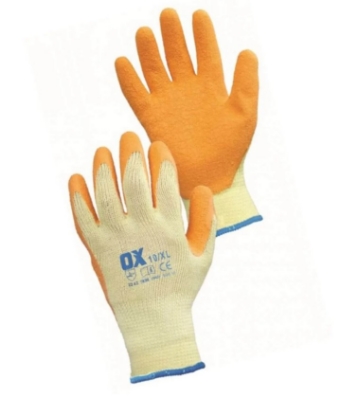 Picture of OX Pro Latex Grip Gloves - Size 9 (L)
