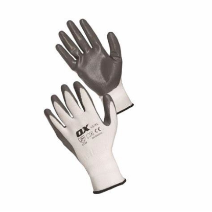 Picture of OX Nitrile Flex Gloves - Size 9 (L)