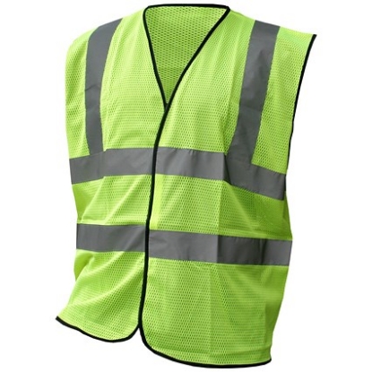 Picture of Beeswift Hi Visibility Waistcoat - Saturn Yellow (XL)