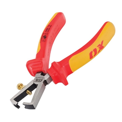 Picture of Ox Pro VDE Wire Stripper Pliers (160mm / 6")