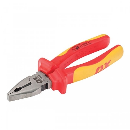 Picture of Ox Pro VDE Combination Pliers (180mm / 7")