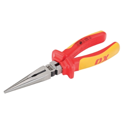 Picture of Ox Pro VDE Long Nose Pliers (200mm / 8")