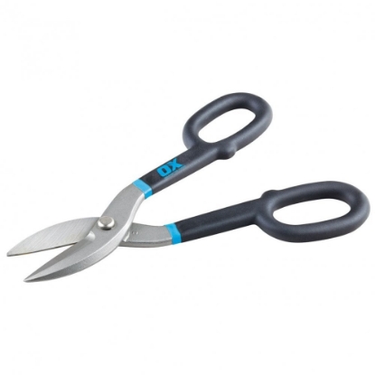 Picture of Ox Pro Straight Tin Snips (250mm / 10")