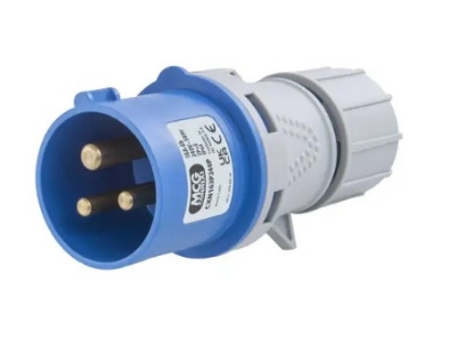 Picture of Connexs 16A 2P+E 230V Plug IP44