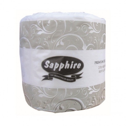 Picture of Sapphire 200 Sheet Toilet Roll (Pack 40)