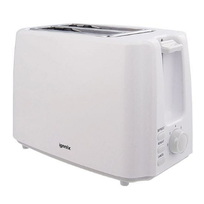 Picture of Igenix 2 Slice Toaster - White
