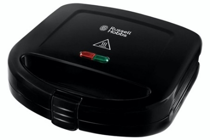 Picture of Russell Hobbs 2 Portion Sandwich Maker - Black