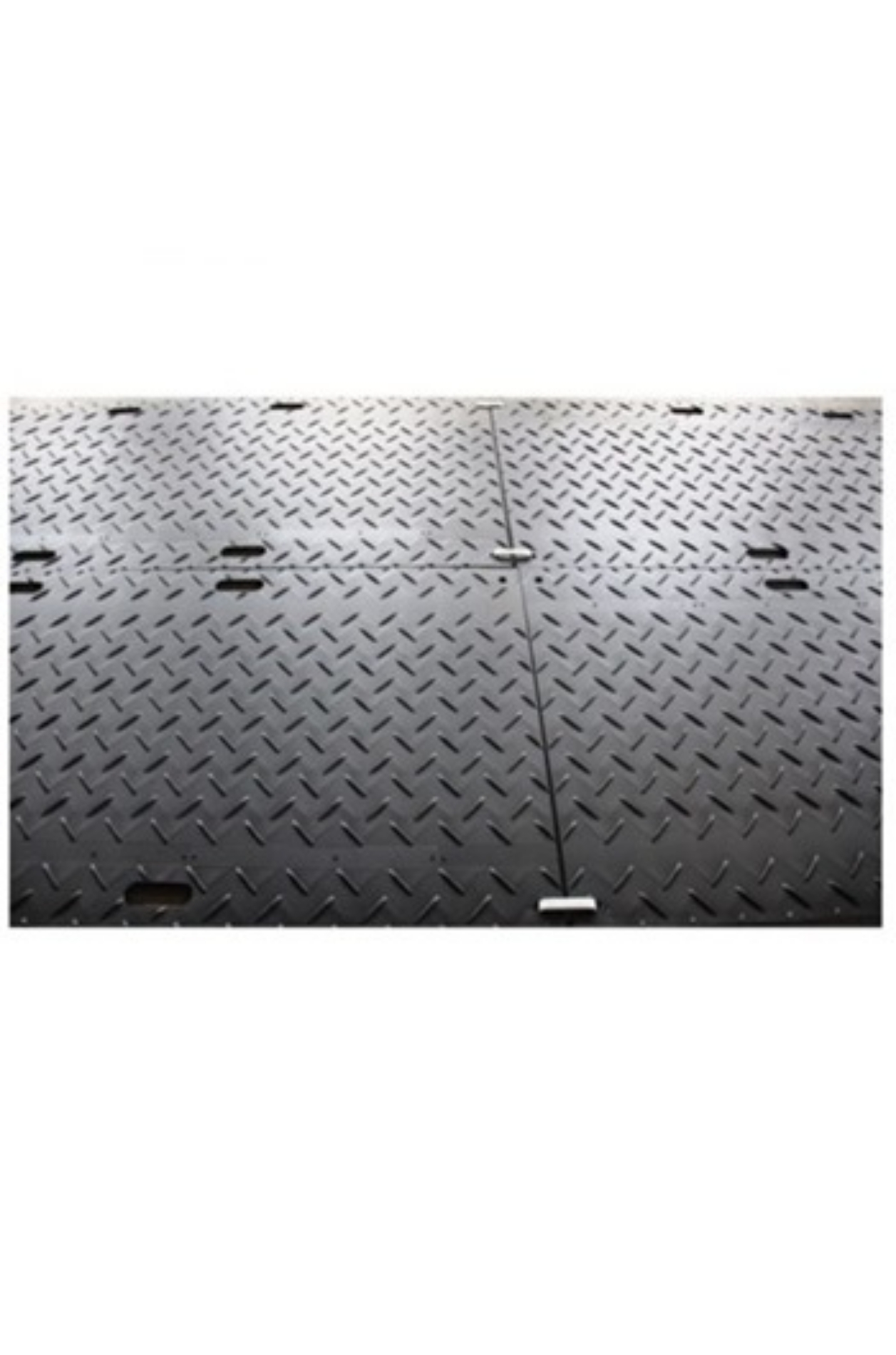 Picture of TVH Extruded Ground Mat Spreader Pad - Black (1800 x 900 x 12.7mm)