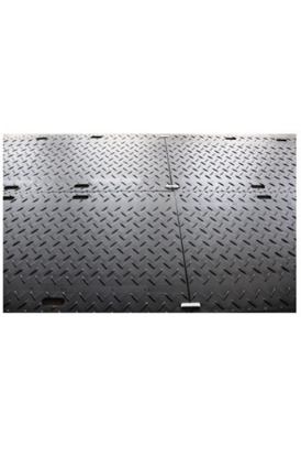 Picture of TVH Extruded Ground Mat Spreader Pad - Black (1800 x 900 x 12.7mm)