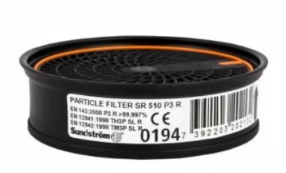 Picture of Sundstrom SR 510 P3 R Particulate Filter